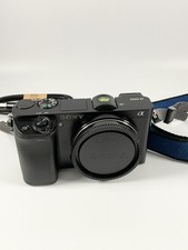 Sony Alpha A6000 24.3MP Digital Camera - Black (Body Only) - 34827 Shots