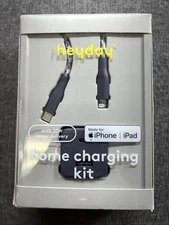 Heyday Home Charging Kit, Lighting to USB-C, 20W (C9486LPWCBL)