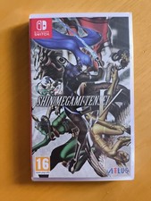Shin Megami Tensei V 5 - NEW Sealed - Nintendo Switch PAL