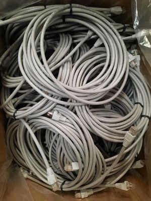 CAT6 Patchkabel 3m grau - 50 Stück