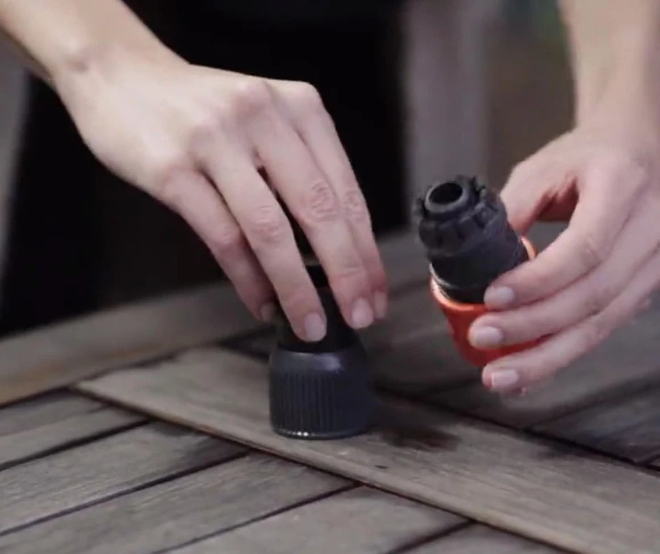 Gardena Profi-System Schlauchstück Schnellkupplung Schlauch 19 mm 3/4 Zoll - Bild 4 von 4