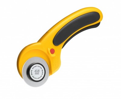 OLFA RTY-2/DX (9654) 45mm Ergonomic Rotary Cutter
