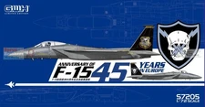 LNRS7205 1:72 Great Wall Hobby F-15C Eagle '45 Years in Europe'