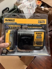 DEWALTXR POWERSTACK 20 -Volt 1-Pack Lithium-ion ( 1.7 AhBattery Charger