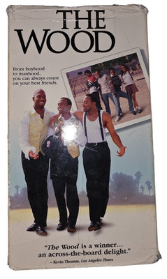 Vintage VHS Tapes THE WOOD ( Omar Epps, Taye Diggs, Richard T Jones 1999)