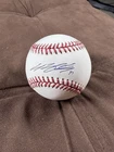 SAN FRANCISCO GIANTS JUNG HOO LEE SIGNED RAWLINGS ROMLB BASEBALL Beckett