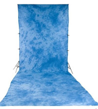 Lastolite Cloudscape Photography BackGround 3 x 8m, Moonlight blues