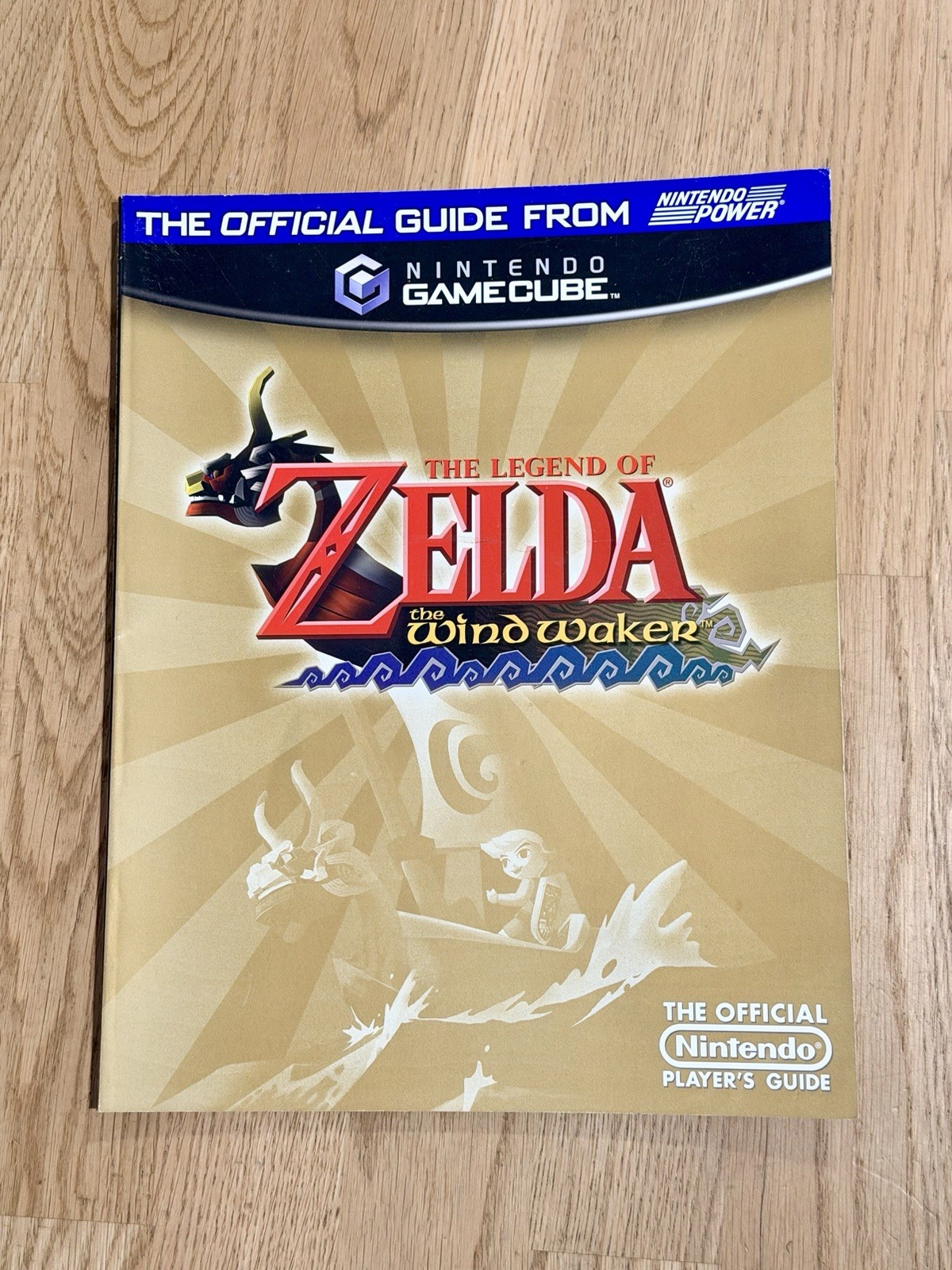 The Legend of Zelda Wind Waker Official Player's Guide Nintendo Power GameCube