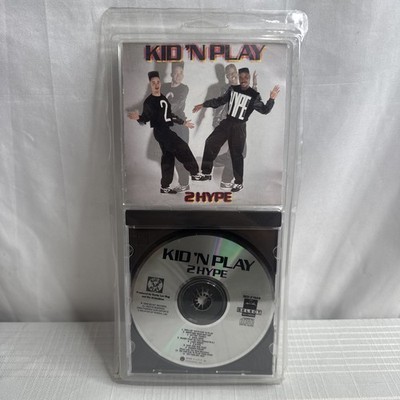 Kid 'N Play 2 Hype CD Long Box Clamshell Select Records 1988 NEW SEALED RARE