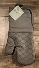 Oven Mitt Dark Gray - Figmint - Brand New - Silicone Grips