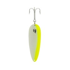 Dardevle Glow Yellow Nickel Back Fishing Lure, Outdoor Fishing Accessories