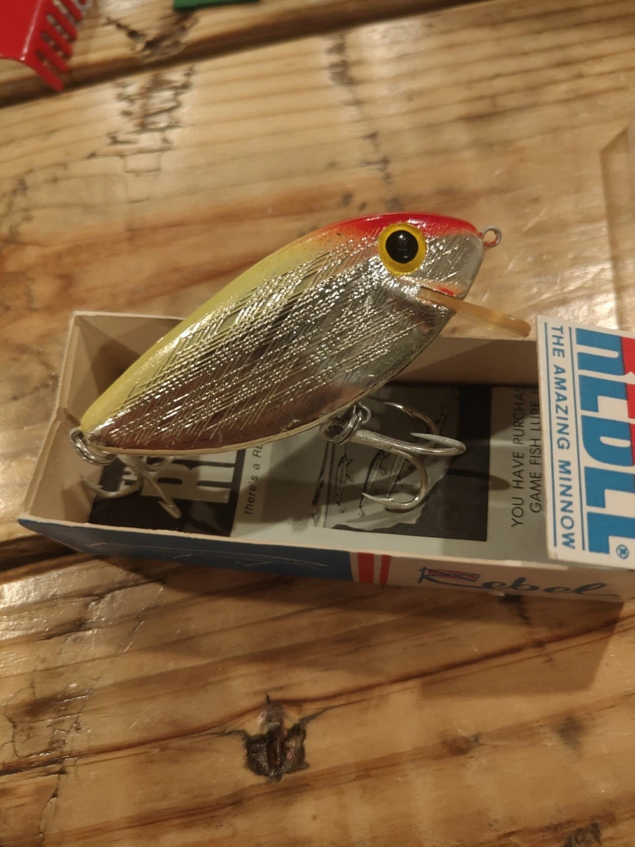 American Angler Vintage Fishing Lures Box Insert Included for sale