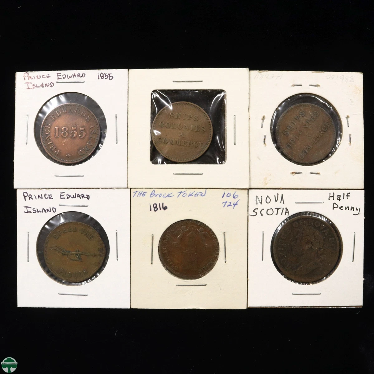 25+ Canadian Tokens (1820-1860) for sale | Updated Oct 2026