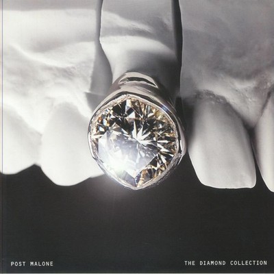 POST MALONE - The Diamond Collection - GATEFOLD SILVER VINYL 2XLP
