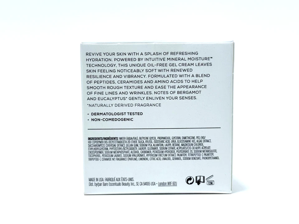 Bareminerals Skinsorials True Oasis Oil-Free Replenishing Gel Cream Moisturizer - Image 2 of 2