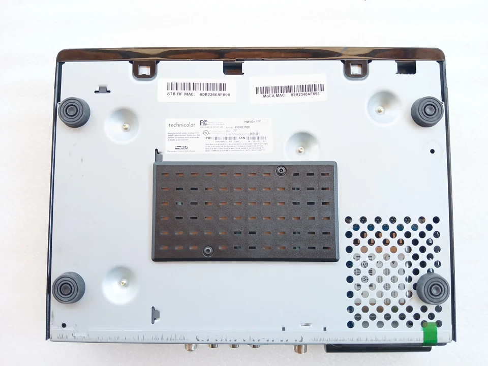 Cisco Technicolor 4742HDC2 HD Cable TV Receiver – 1080i HDMI – No Remote Tested - Image 4 of 4