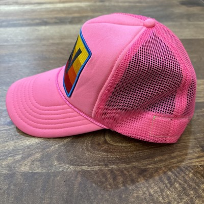 Aviator Nation Hot Pink Patch Baseball Cap AVIATOR NATION NORTH SHORE TRUCKER HAT – Aviator Nation main image 2