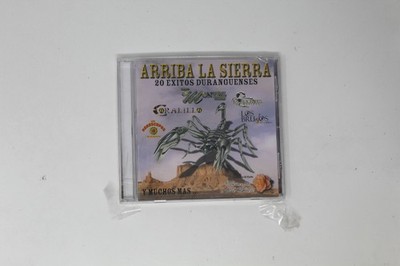 Arriba La Sierra 20 Exitos Duranguenses Latin Music CD Album