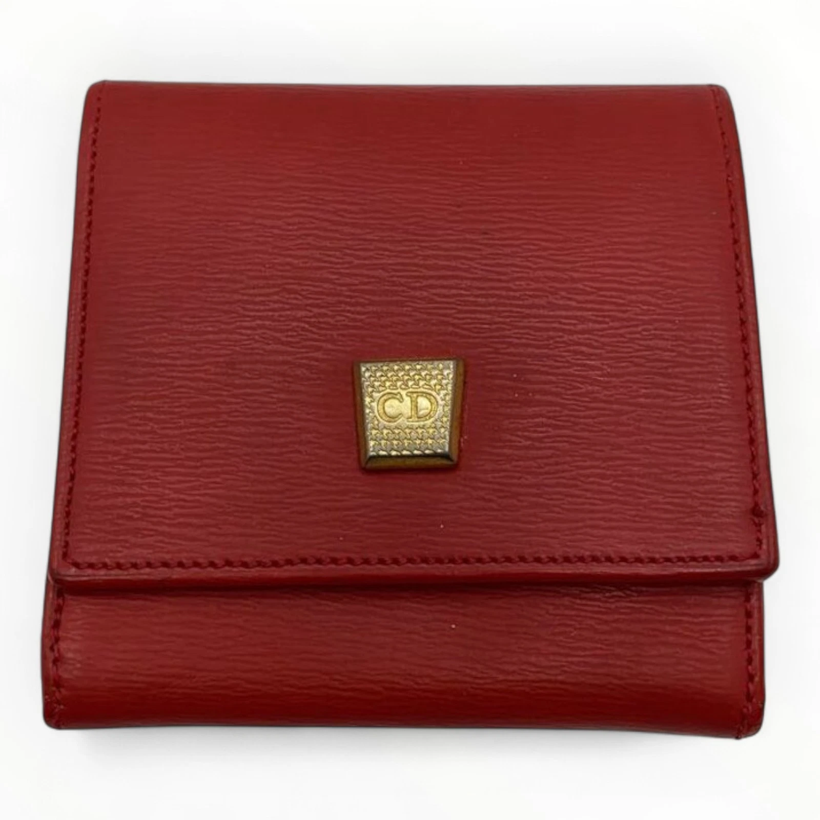 Portefeuille Christian Dior à deux volets 2717
