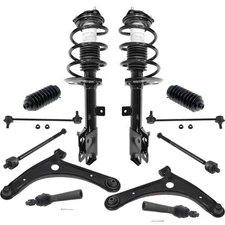 Suspension & Steering Chassis Kit 12pc for Jeep Patriot & Compass 2016-2017