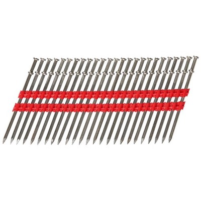Milwaukee MDP16D-2000 16D 3'' x .131'' 21Â° Collated Duplex Nails