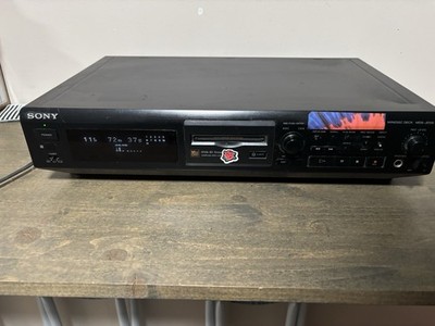 Sony MDS-JE510 MiniDisc Deck Recorder – Home Stereo MD Player