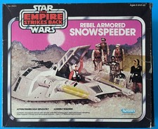 STAR WARS 1980 VINTAGE KENNER SNOWSPEEDER EMPIRE STRIKES BACK PINK BOX WORKS