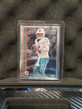 2025 Topps Chrome Football- Quinn Ewers Base #316