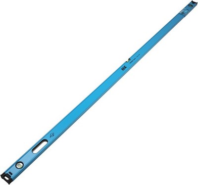 OX Trade 8 Foot Level Box Beam Aluminum 96 Inch Level