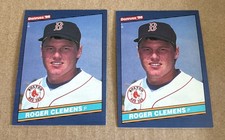 2- 1986 Donruss #172 Roger Clemens