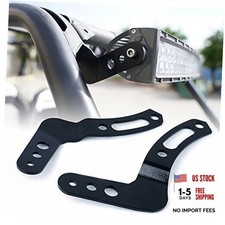 30" - 32" Upper LED Light Bar Mounting Brackets for UTV 2014 - 2021 Polaris