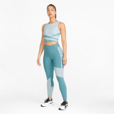 Puma Leggings Trainings Leggings für Damen Train Fav Logo HW 7/8 Tight