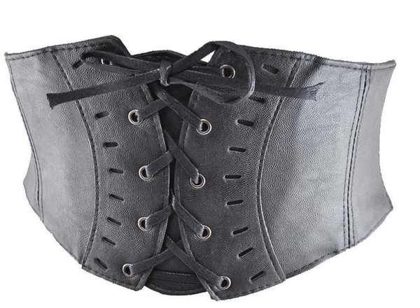 Damen Taille StretchgüRtel Breiter HüFtgüRtel GüRtel Korsett 70 - 95 Cm G22-image