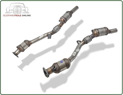 2x Katalysator für Audi A4 (B6) 3,0 Quattro ASN AVK 09/01-12/04 Auspuff Kat