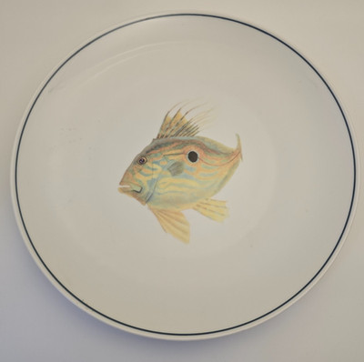 Jersey Pottery JOHN DORY 11'' DINNER PLATE - NEW