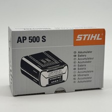 STIHL AP 500S 36V Lithium-Ion Battery EA01 400 6502 (BRAND NEW)