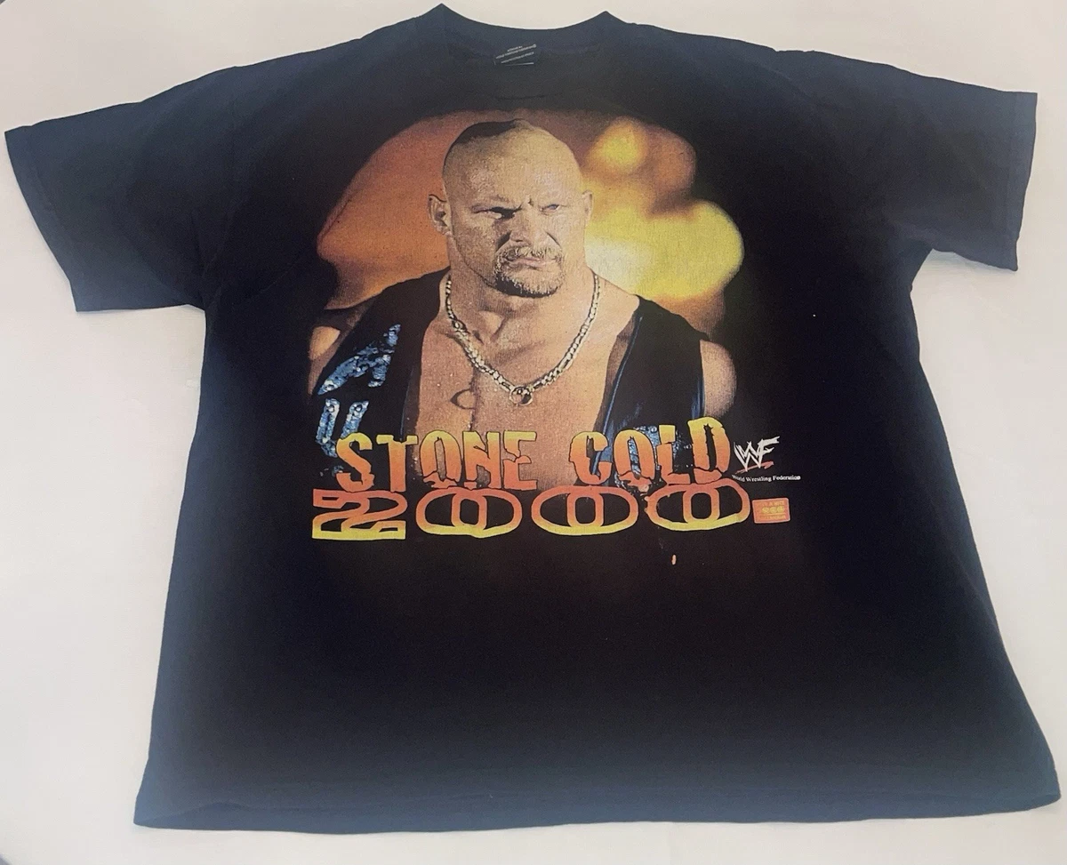Preços baixos em Camisa da WWF Stone Cold Steve Austin em