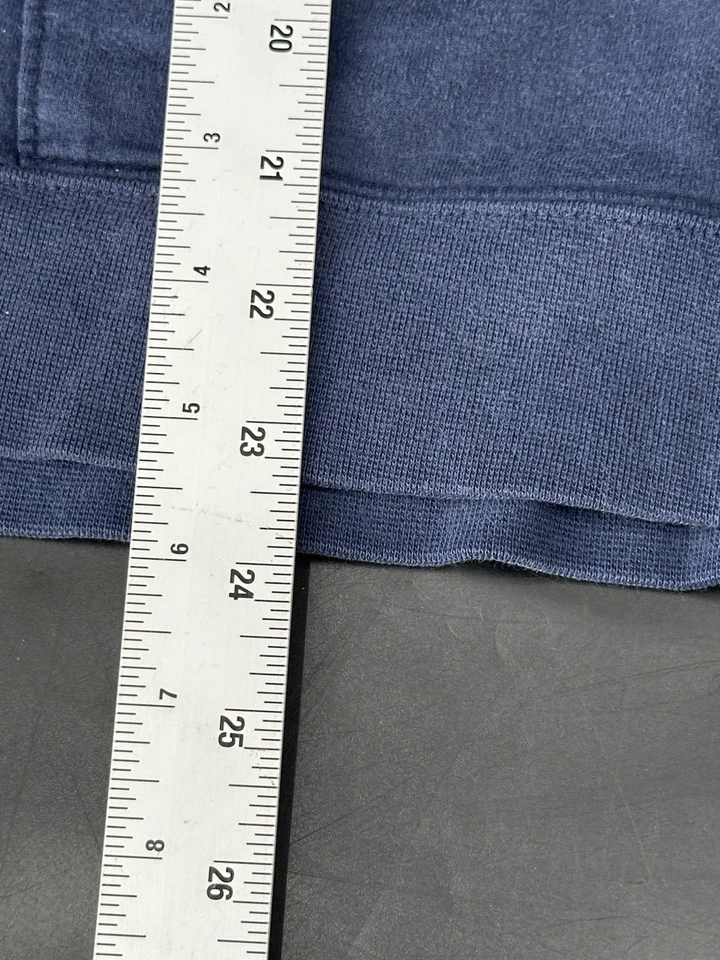 Sudadera con capucha Harley-Davidson XL para mujer azul marino con logotipo de escritura Watsonville Foto 4 de 4