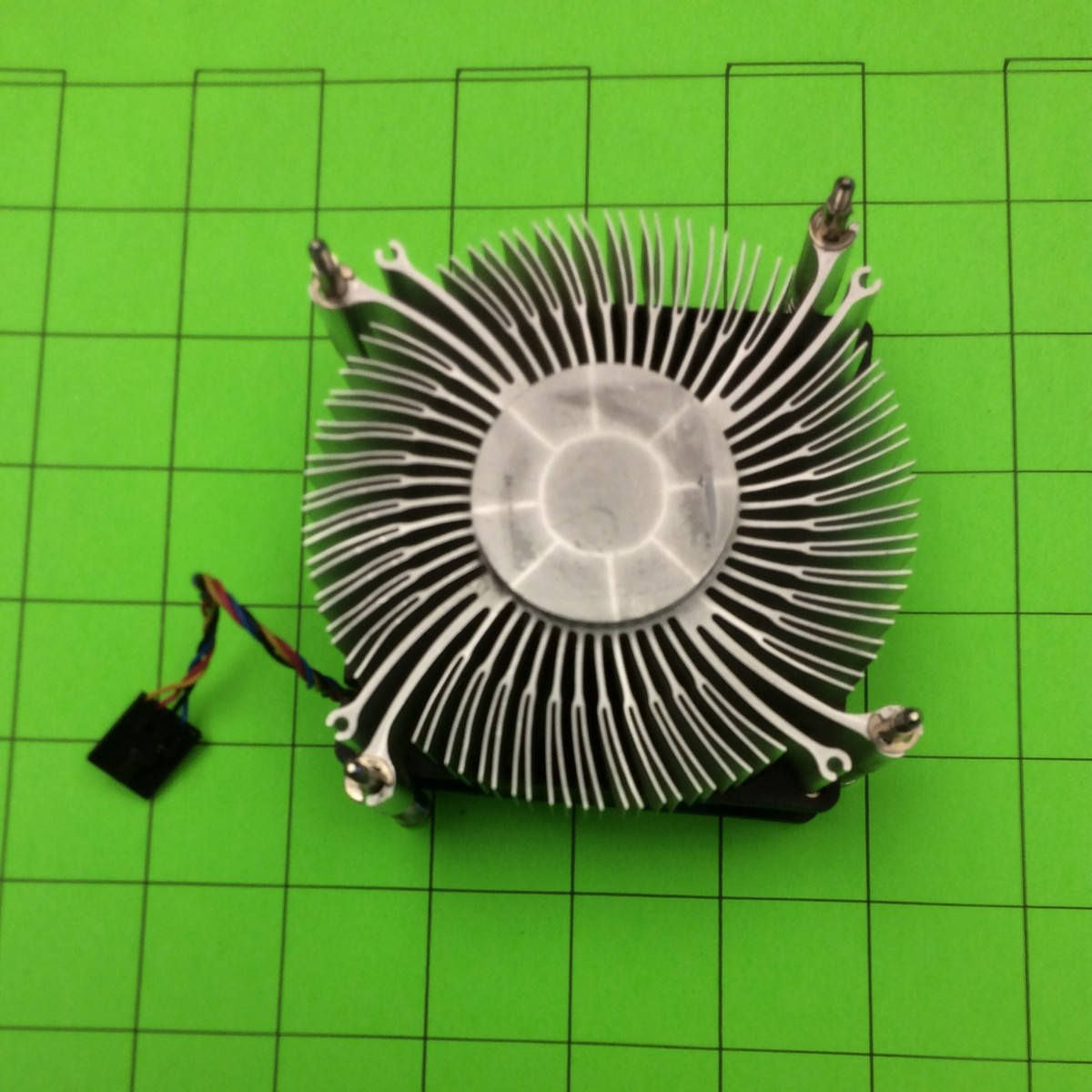 Dell Optiplex 7010 Desktop Computer Fan with Heat Sink CN-089R8J
