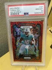 2023 Prism Tyree k Hill Red Sparkle