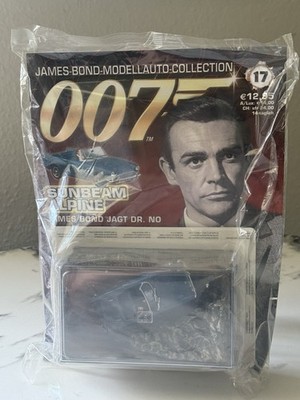 James Bond Modellauto-Collection Nr. 17 Sunbeam Alpine mit Heft NEU / OVP