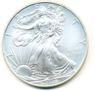 US 2009   American Eagle Unc. silver Dollar    ..........C30020