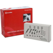 BREMBO S11511 Bremsbackensatz + Montage-Satz für 200 SEBRING CITROEN C4