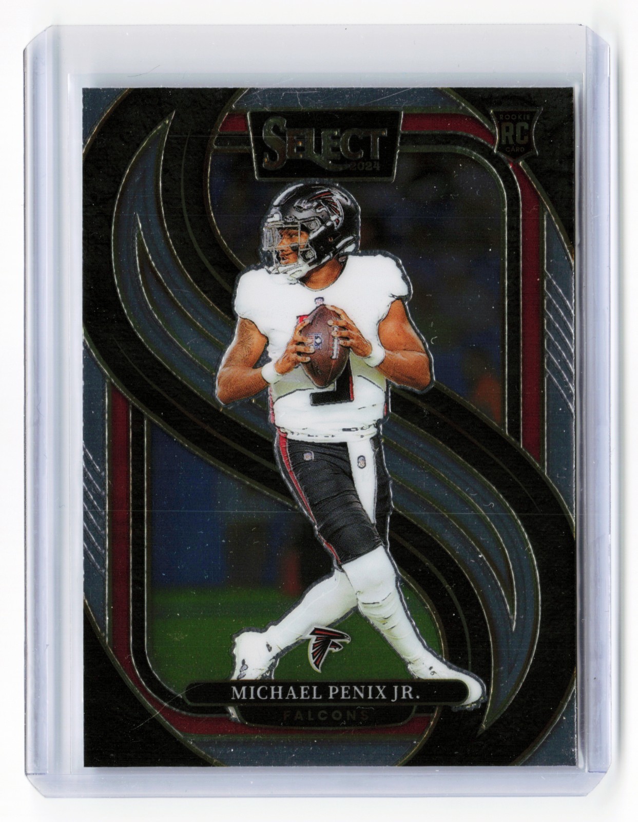 2024 Panini Select - Premier Level Michael Penix Jr. #110 (RC)