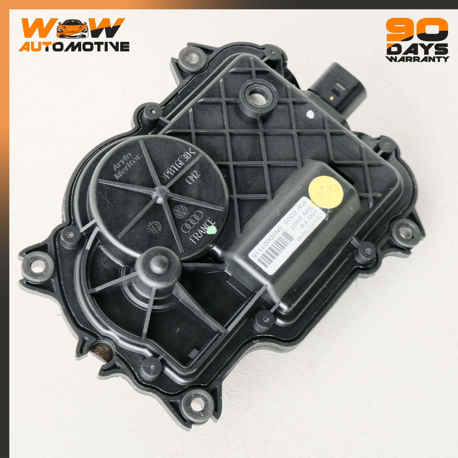 04-17 BENTLEY CONTINENTAL FLYING SPUR REAR FRONT DOOR LOCK ACTUATOR MOTOR 1 OEM