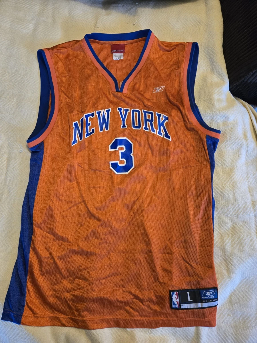 Stephon Marbury Orange NBA Jerseys for sale | eBay