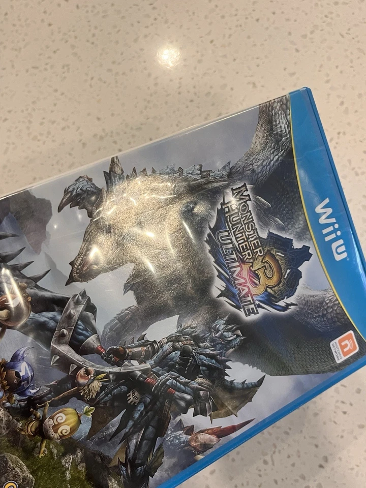 Monster Hunter 3 Ultimate (Nintendo Wii U, 2013) - Image 4 of 4