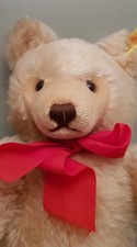 Steiff-Teddy mit Knopf im Ohr, Made in Western-Germany, ca 38 cm in Bestzustand