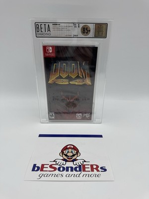 Nintendo Switch - Doom 64 - Limited Run - Beta Grading 85+ - Neu & Sealed