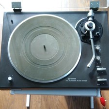Victor JL-F35 Record Player, Belt Drive, Auto Start, Junk, 60Hz